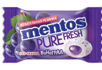 Конфета Конфета Ментос виноград