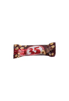 Конфета Конфета 35 с арахисовой начинкой 