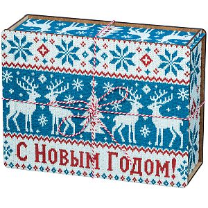 Новогодний подарок Вязаное счастье