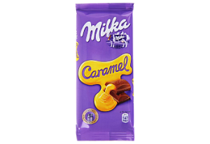 Шоколад молочный MILKA 80гр