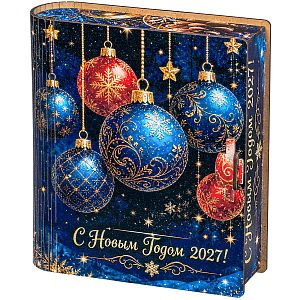 Новогодний подарок Книга чудес