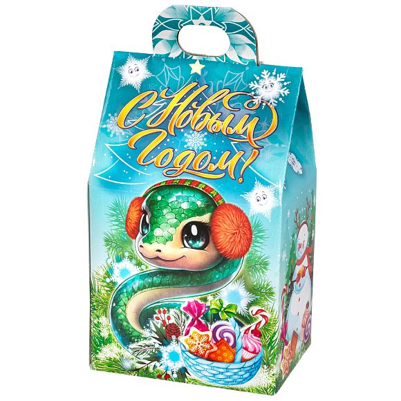 Сладкий новогодний подарок Аквамаринчик