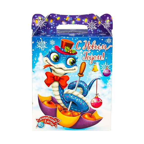 Сладкий новогодний подарок Фокусник