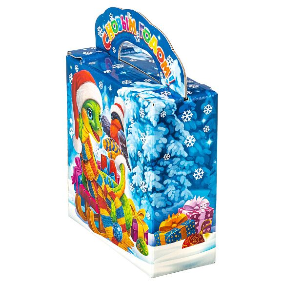 Сладкий новогодний подарок Лесные гости