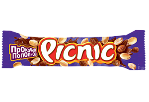 Батончик Picnic 38 гр