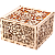 Царица Зима (оранжевая)