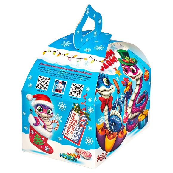 Сладкий новогодний подарок Озорники