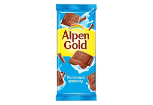 Шоколад Alpen Gold 80 гр