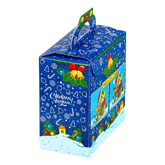 Сладкий новогодний подарок Робин