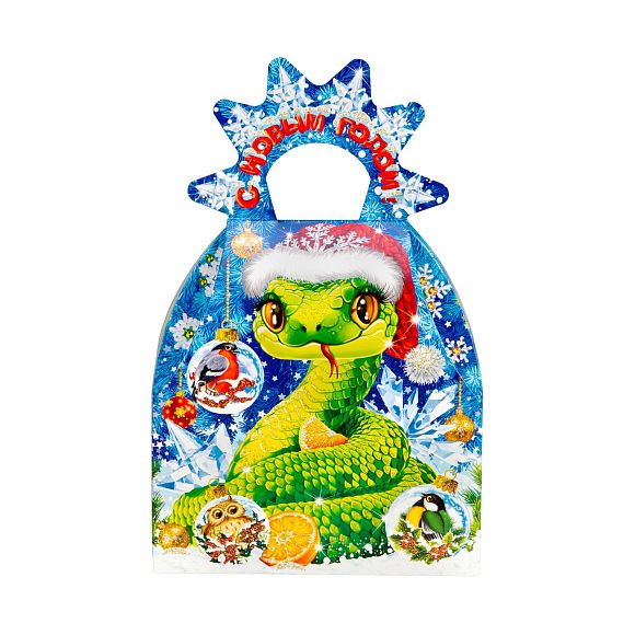 Сладкий новогодний подарок Лесной питончик