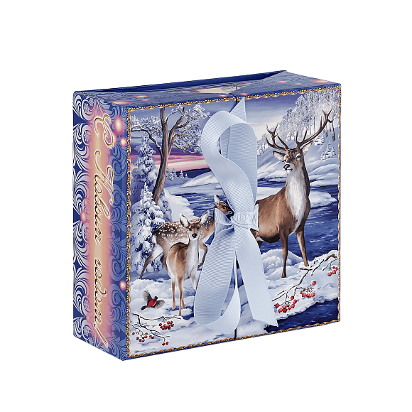 Сладкий новогодний подарок Зима-пора чудес