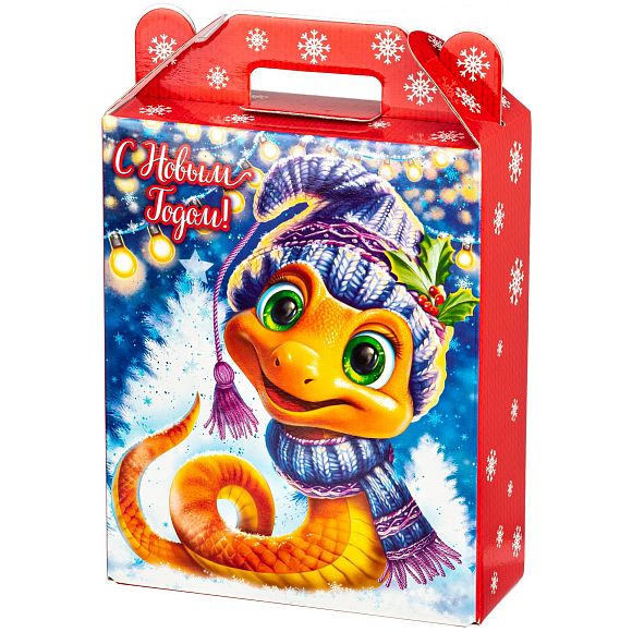 Сладкий новогодний подарок Смешинка