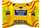 Конфета Семечки в мягкой глазури Медвеган