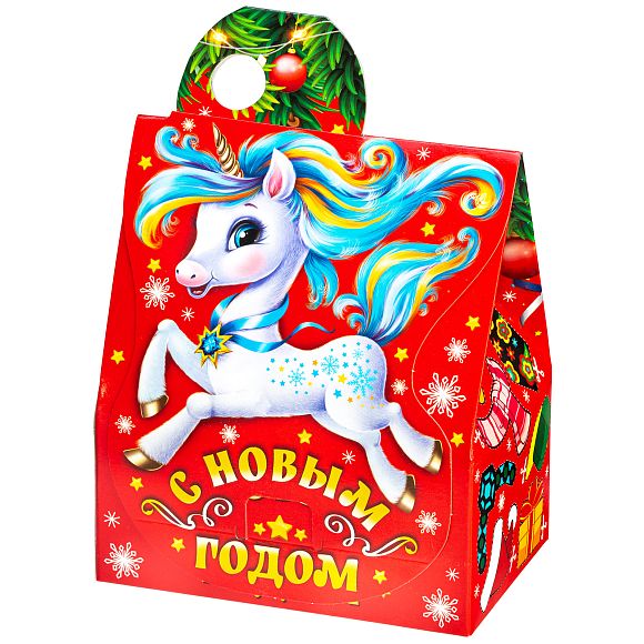Сладкий новогодний подарок Сказки лошадки 