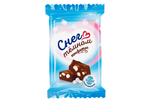 Конфета Снег в темном